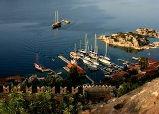 Kekova © Trevor Joyce http://marinerboating.com.au